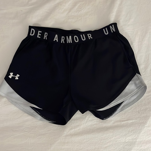 Under Armour Shorts Underarmour Black Small Athletic Shorts Poshmark